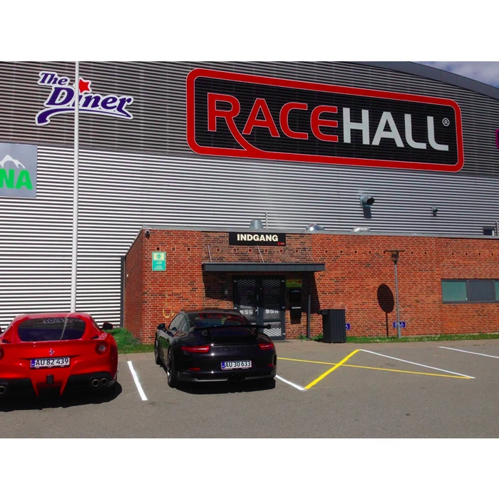 10 turskort til Racehall